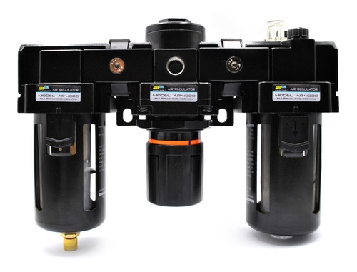 Filtro-regulador-lubricador 1/2 P/ Compresor Sin Manómetro