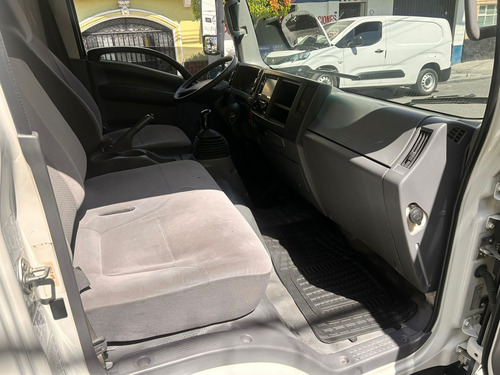Camión Isuzu Elf 400 K Cilindros Tdi Caja Seca Modelo 2018