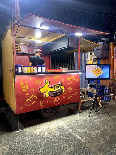 Imagen 2 de 10 de Trailer Para Comida Rapida