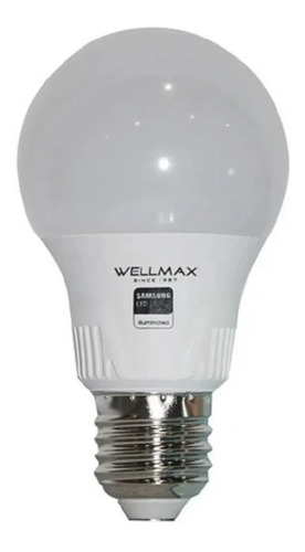 Bombillo Led New Ballet 13w E27 Luz Fría 100/240v Wellmax 