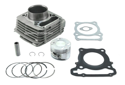 Kit Cilindro Pistón Para Honda Cbx250 Twister Xr250 Tornado