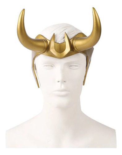 Loki Máscara De Mitología Nórdica Sabio De Cosplay