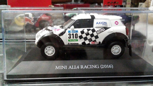 Colección Dakar Mini All4 Racing Escala 1/43