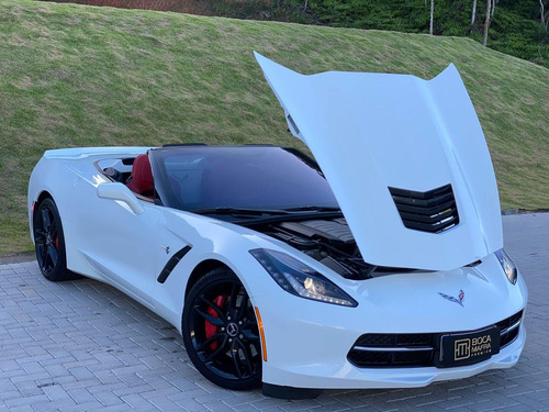 Imagem 4 de 15 de Chevrolet Corvette 6.2 Stingray V8 Conversivel