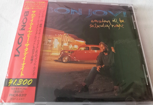 Cd Ep Bon Jovi - Someday I'll Be Saturday Night 1er Ed Japón