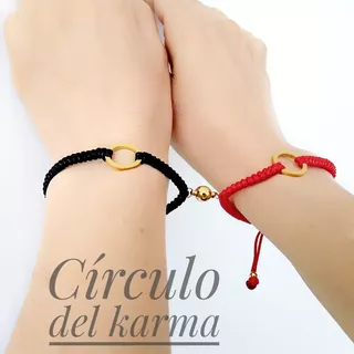 Pulseras Para Parejas, Bola Magnética, Círculo Del Karma