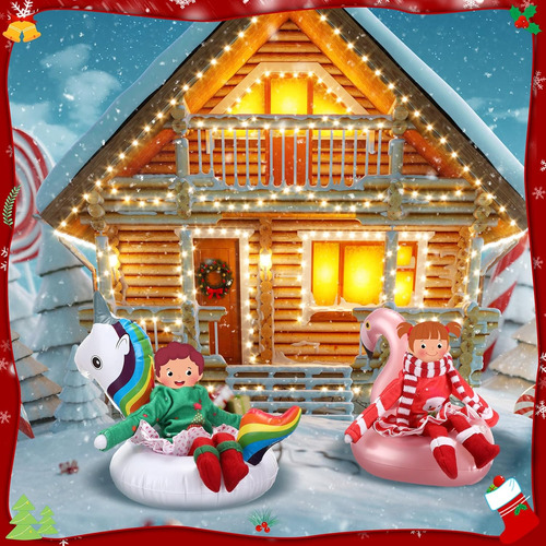 Set De 20 Accesorios Muñecos Elfos De Navidad Incluye ...