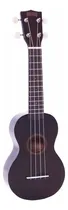 Comprar Ukelele Profesional Soprano Mahalo Mj1tbk Con Funda Incluye Cuerdas Aquila Color Negro