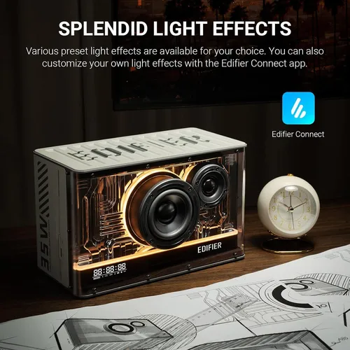 Altavoces Bluetooth Edifier Qd35 35w Audio Alta Resolución
