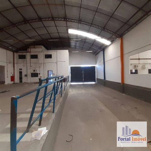 Imagem 12 de 17 de Galpão 1500 M², Br116, Com Instalações Contra Incêndio - Ga0126
