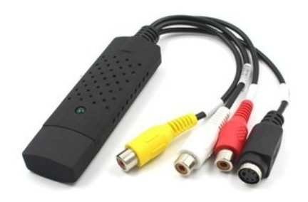 Imagen 1 de 2 de Adaptador Digital Para Grabar Audio Y Video
