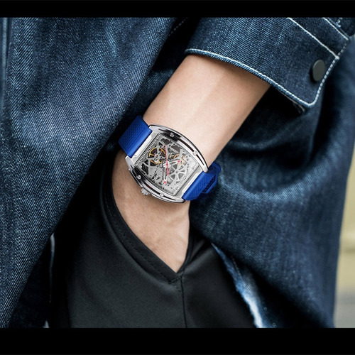 Imagen 8 de 9 de Xiaomi Ciga Design Hombre Reloj Acero Mecánico Automático