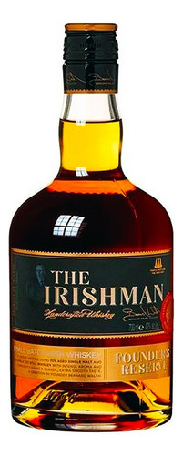 Whisky The Irishman Founder´s Reserve Single Malt Pot Still