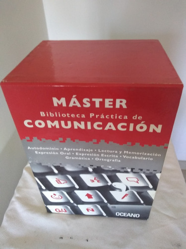 Enciclopedia Máster De La Comunicación