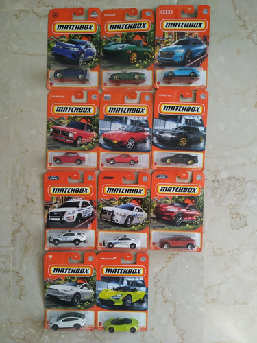 Carros Carritos Matchbox Originales Nuevos