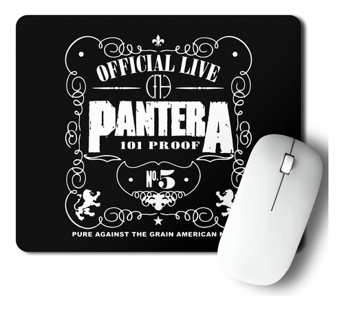Mouse Pad Pantera Vintage (d1373 Boleto.store)