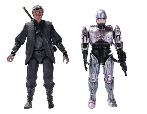 Hiya Toys Robocop 3: Robocop Vs Otomo Px Edition 1:18 Escala