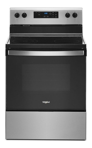 Cocina Eléctrica Whirlpool Vitrocerámica Wfe320m0js / 30puLG