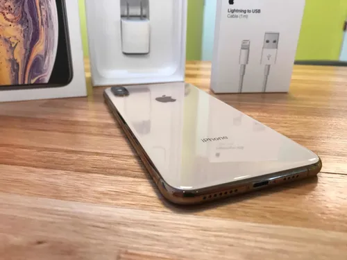 iPhone XS Max Plus 64gb Gold Rose Como Nuevo U S A MercadoLibre