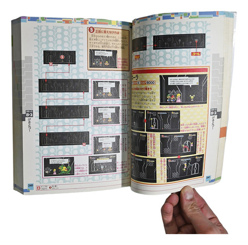 Guia Super Paper Mario Ds Nintendo Wii Japones (Usado)