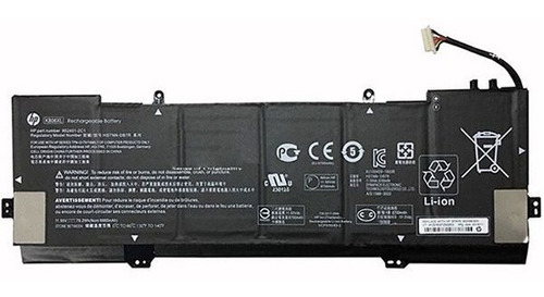 Batería Hp Spectre X360 15-blxxxx Kb06xl Original