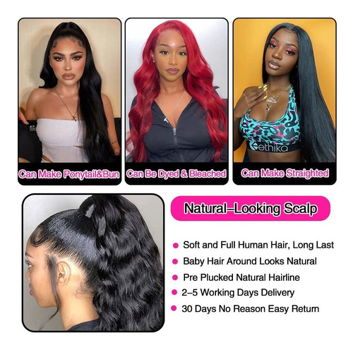 Body Wave Lace Front Wigs Human Hair 13x4 Lace Frontal Wigs