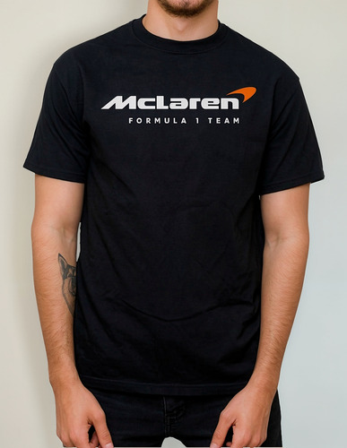Playera Mclaren Formula 1 Team Hombre T-shirt