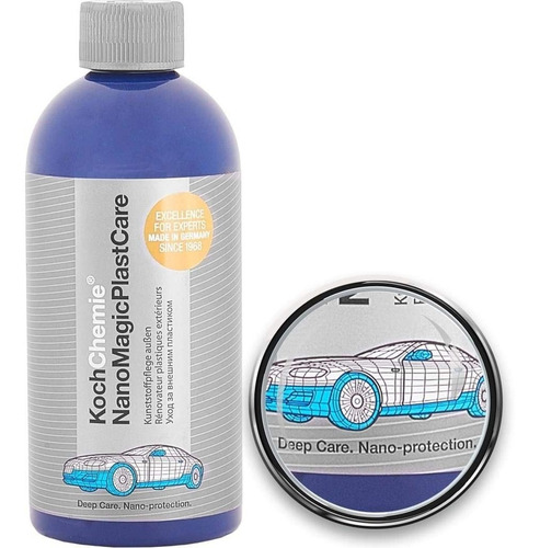 Imagen 1 de 1 de Koch Chemie Nano Magic Plastcare Acondicionador De Plásticos