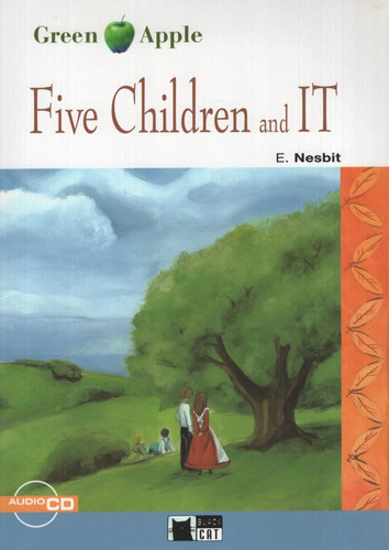 Five Children And It + Audio Cd - Green Apple Starter