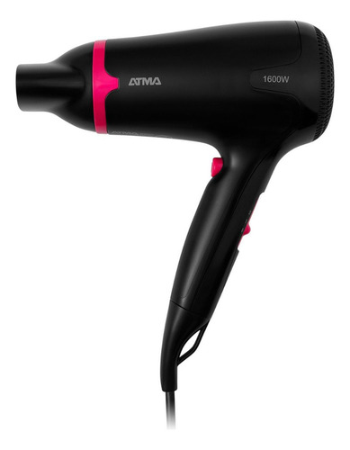 Secador De Pelo Atma Sp8964np Color Negro