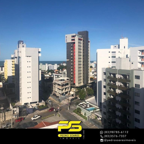 Imagem 6 de 17 de Cobertura Com 4 Dormitórios À Venda, 500 M² Por R$ 1.500.000 - Manaíra - João Pessoa/pb - Co0080