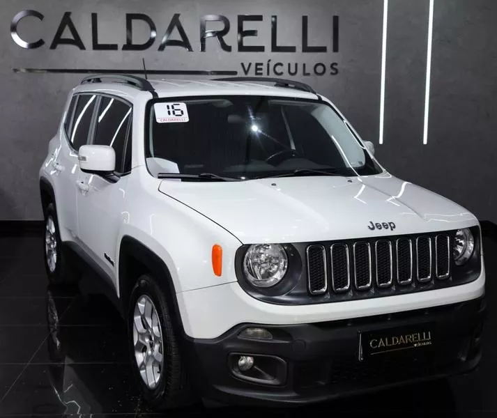 Jeep Renegade Lngtd At