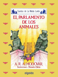 Libro Media Lunita 20 El Parlamento De Los Animales Algaida