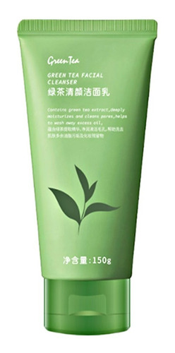 Limpiador Facial Hidratante Refrescante Té Verde 150 G