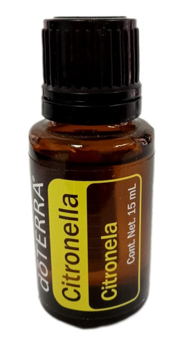 Citronela Aceite Esencial Doterra 15ml
