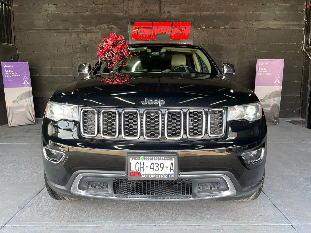 Jeep Grand Cherokee 3.7 Limited Lujo 3.6 4x2 At