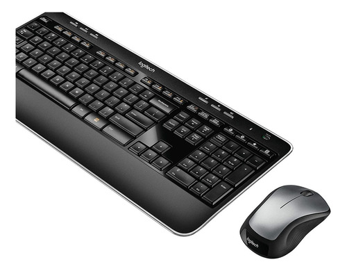 Logitech Mk520 Combo De Teclado Y Mouse Inalámbrico: Teclado