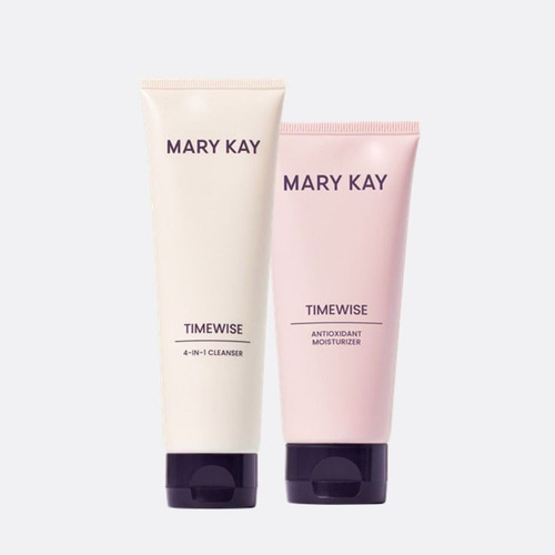 Mary Kay timewise kit hidratante com loção Diurna mista e oleosa