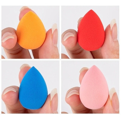 Mini Esponjas Para Maquillaje (3 Unidad)