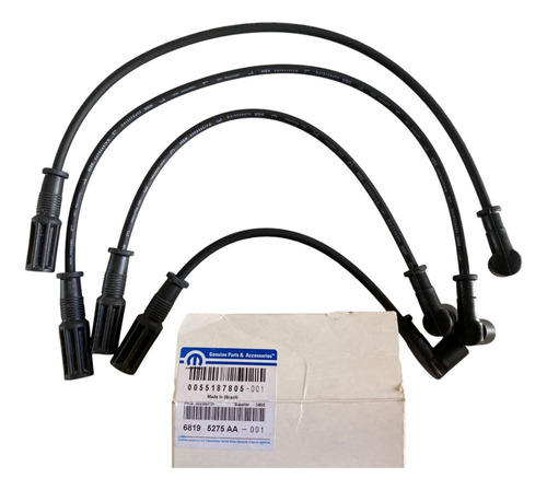 Set De Cables Para Bujías Dodge Forza 1.4
