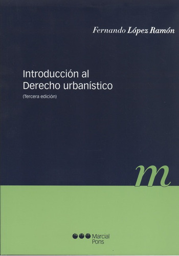 Libro Introduccion Al Derecho (3a.ed) Urbanistico