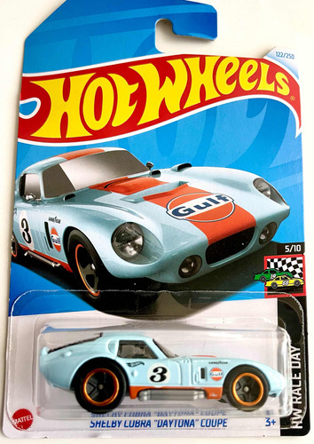 Hot Wheels Shelby Cobra Daytonacoupe