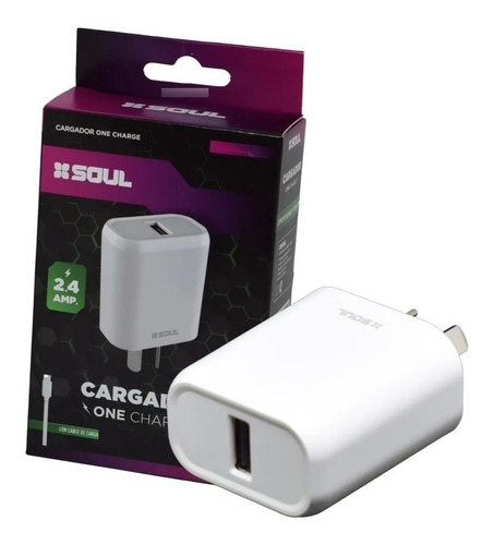 Imagen 3 de 3 de Cargador Compatible Con iPhone 5 5s Se 6 6s 7 8 Plus Cable