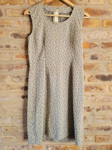 Vestido Vintage Estampado - Talle M/l