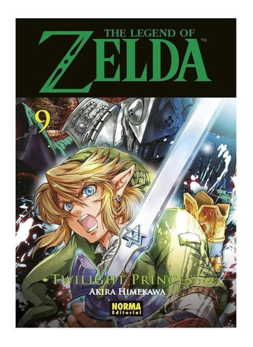 Libro: The Legend Of Zelda: Twilight Princess 09. Himekawa, 