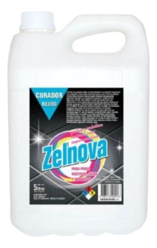 Curador Negro Zelnova 5 L (7428)