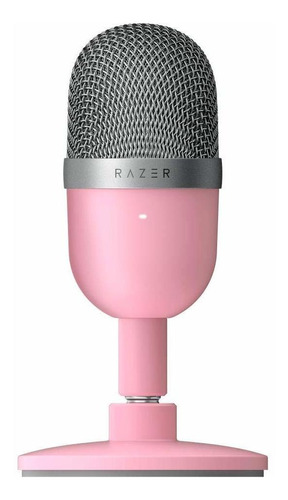 Microfono Razer Seiren Mini Usb Streaming -rosa