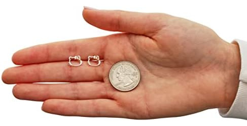 Sanrio Hello Kitty Pendientes De Tuerca Para Mujer - Pendien