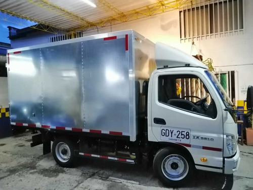 Foton Furgon--- Papeles Al Dia- 2.8 Del 2021 , $ 69´000.000