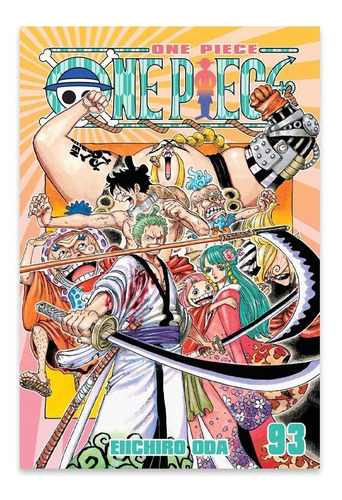 Imagem 1 de 3 de Mangá One Piece Volume 93 Planet Manga Panini
